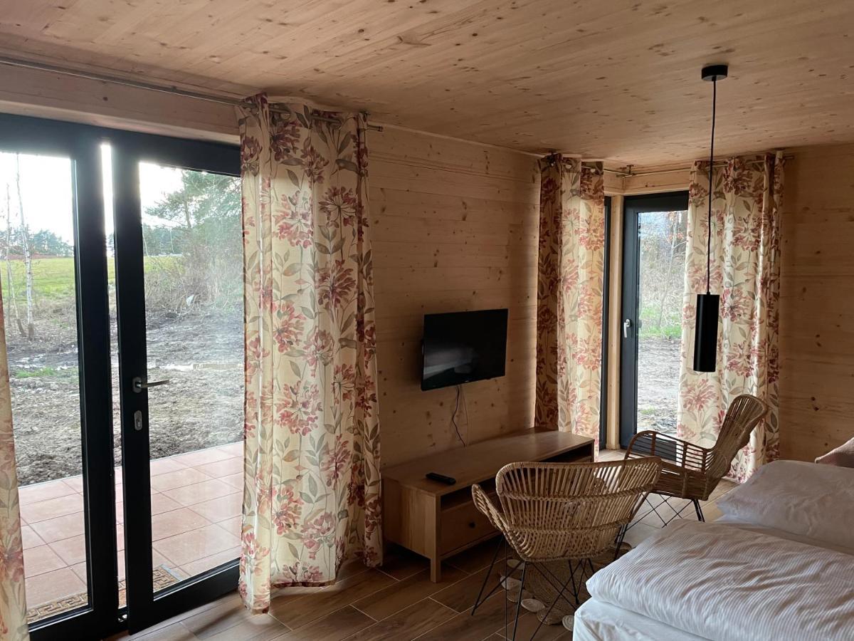 Glamping Challet Slunecno Cesky Raj Dobšín Kültér fotó
