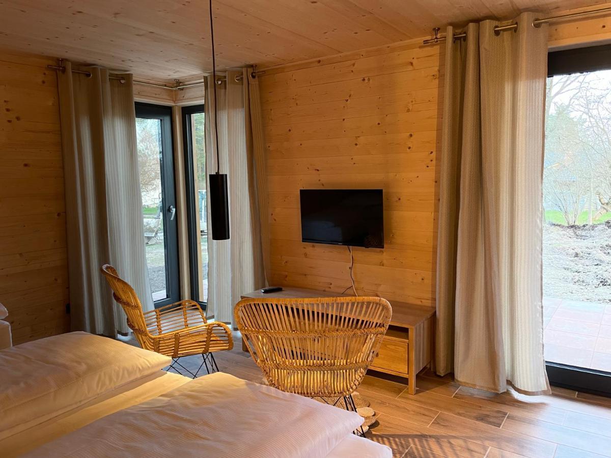 Glamping Challet Slunecno Cesky Raj Dobšín Kültér fotó
