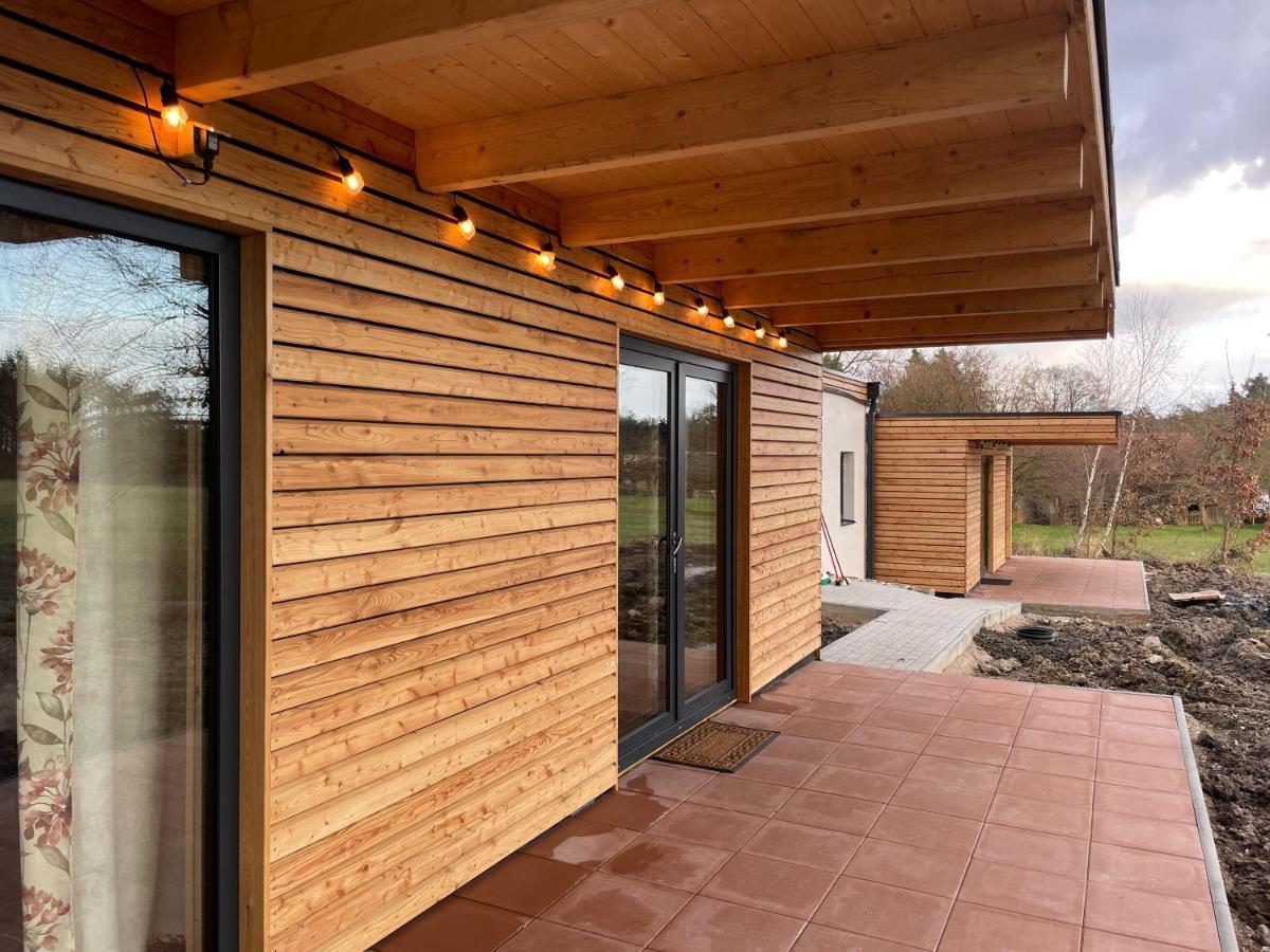 Glamping Challet Slunecno Cesky Raj Dobšín Kültér fotó