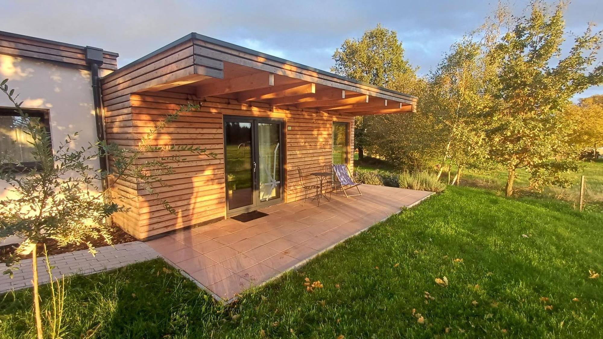 Glamping Challet Slunecno Cesky Raj Dobšín Kültér fotó