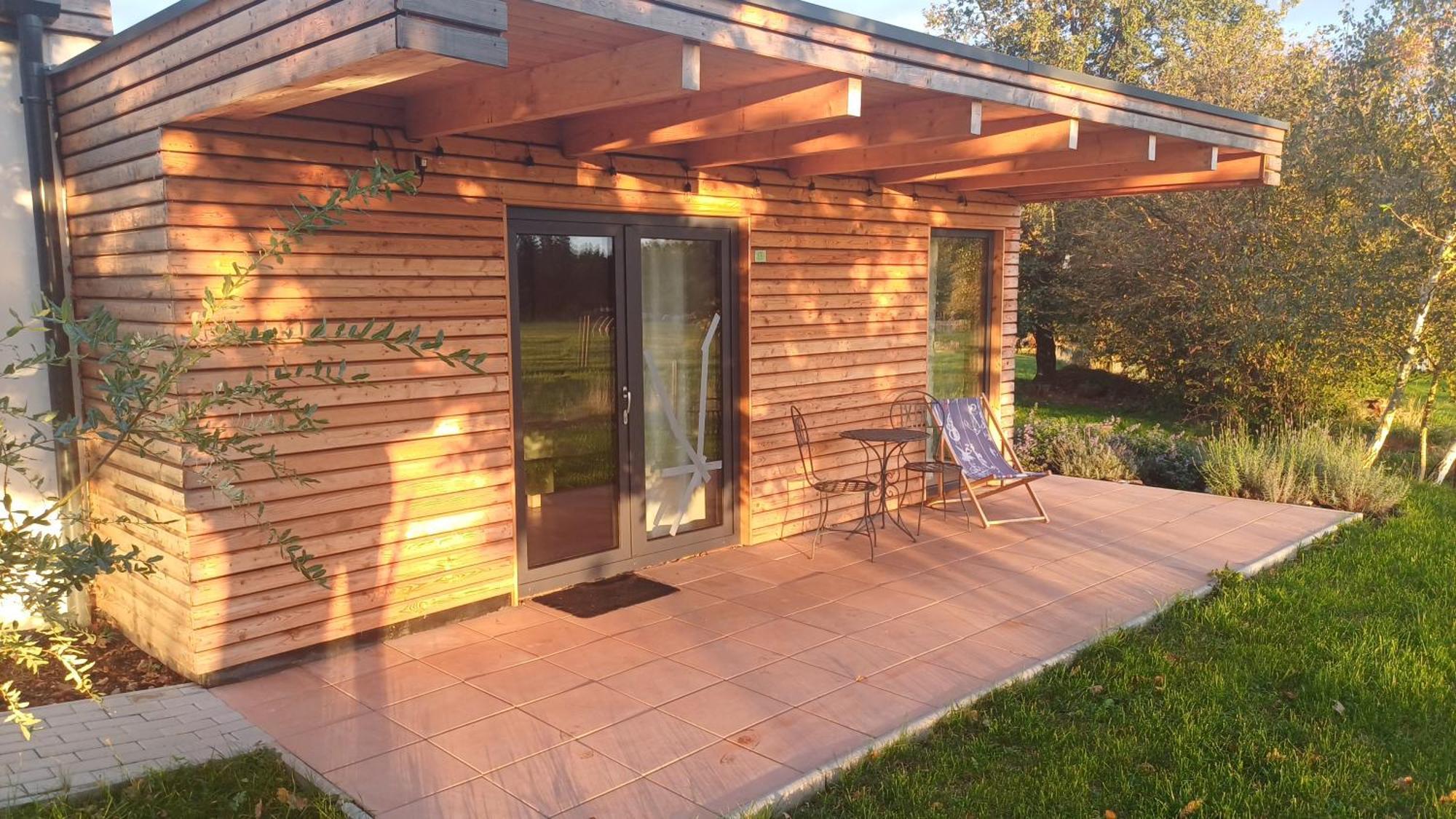 Glamping Challet Slunecno Cesky Raj Dobšín Kültér fotó