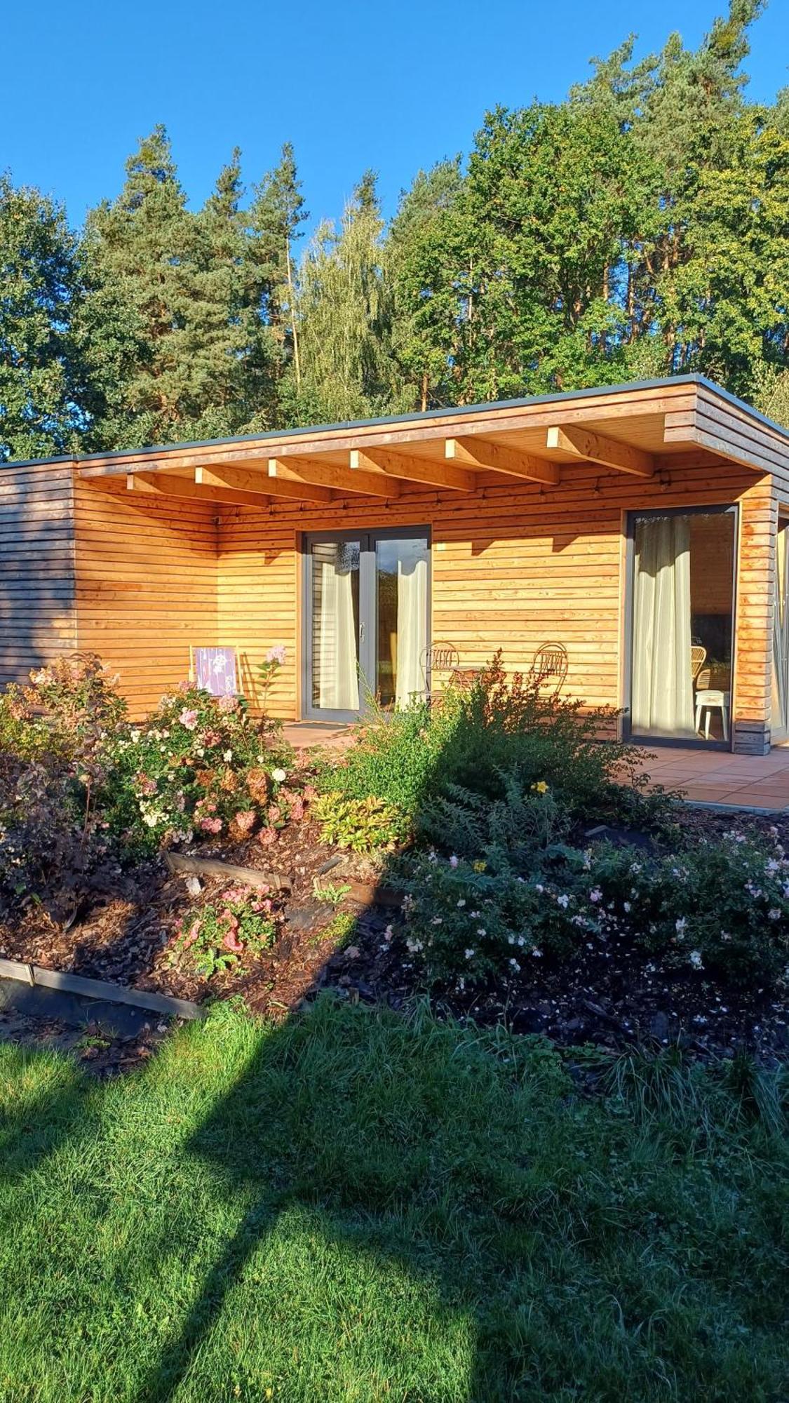 Glamping Challet Slunecno Cesky Raj Dobšín Kültér fotó