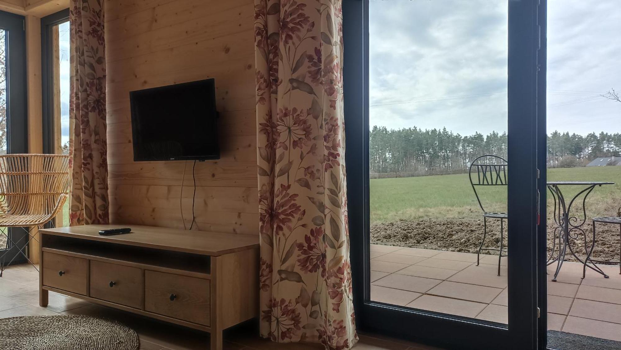 Glamping Challet Slunecno Cesky Raj Dobšín Kültér fotó