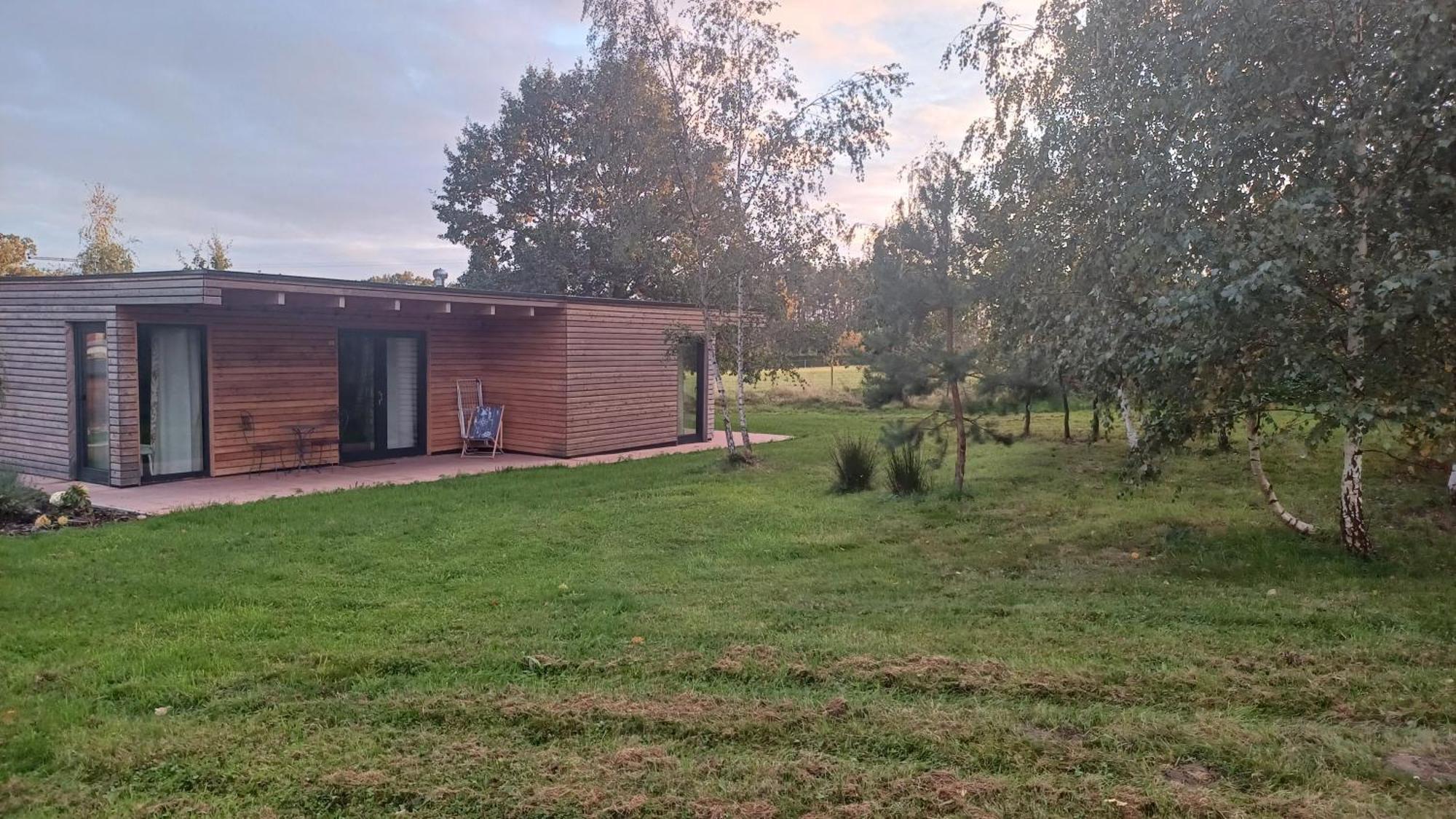 Glamping Challet Slunecno Cesky Raj Dobšín Kültér fotó
