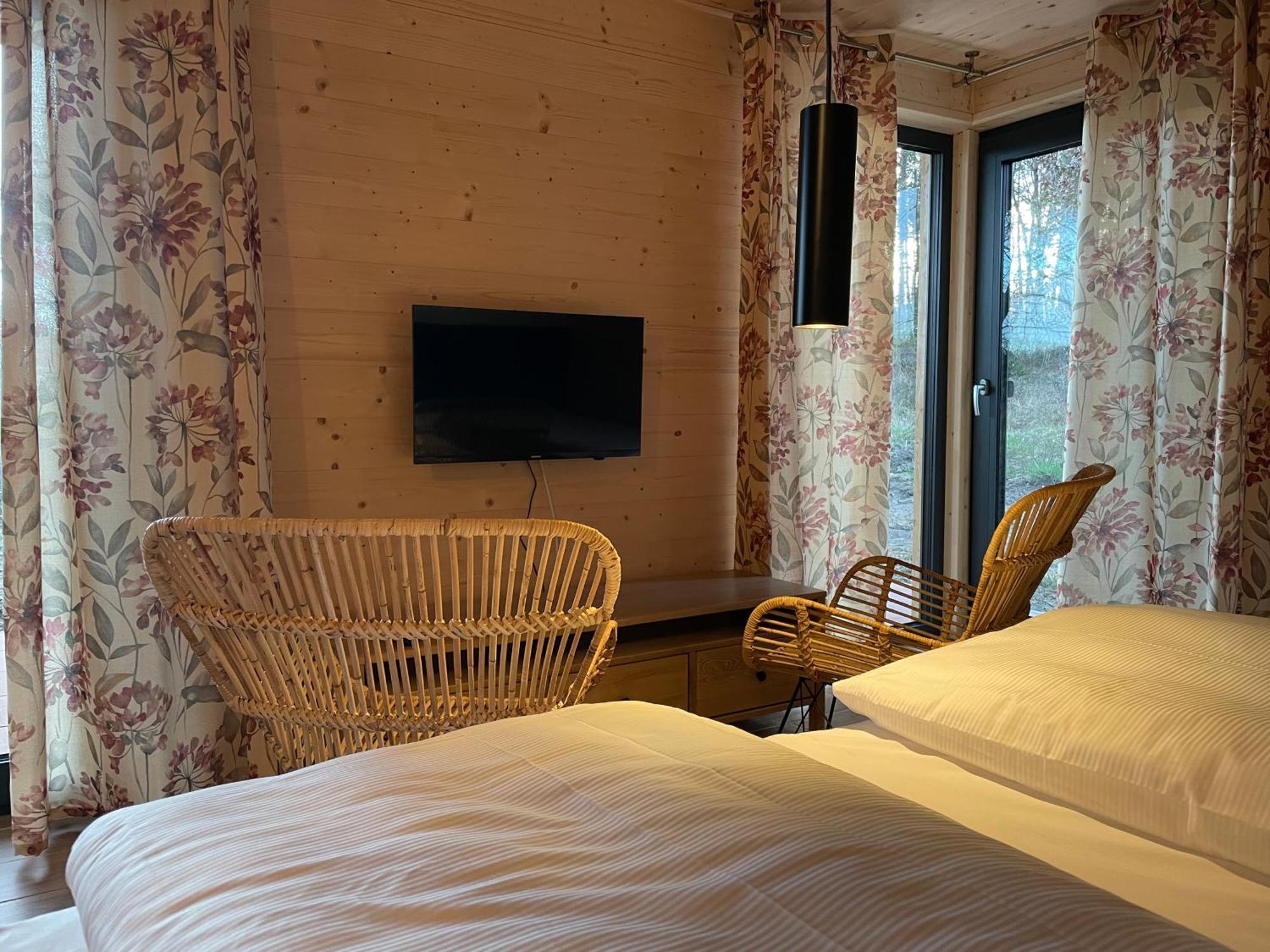 Glamping Challet Slunecno Cesky Raj Dobšín Kültér fotó